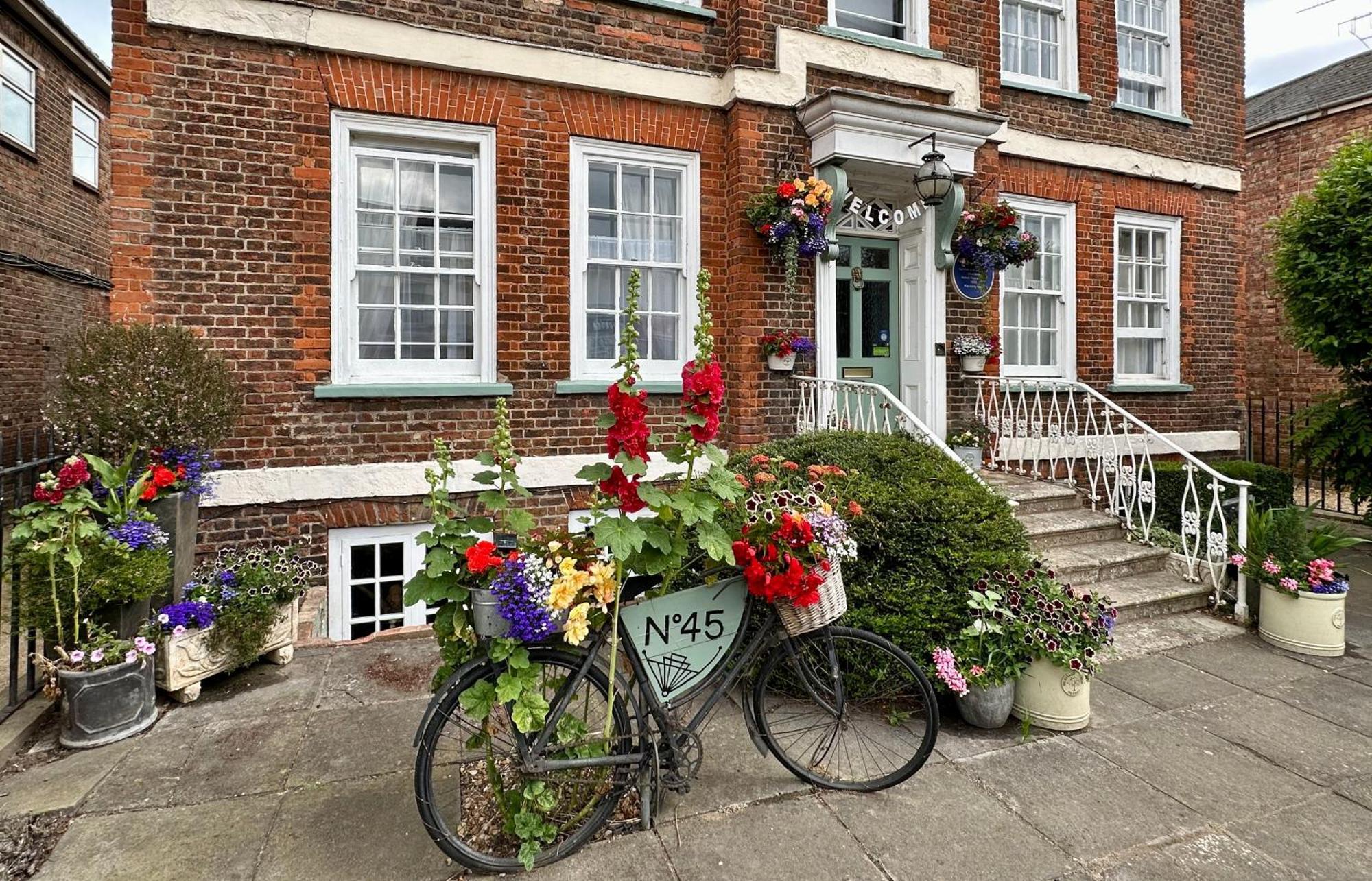 The Mansion House Hotel Holbeach Exterior foto